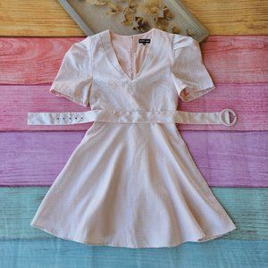 Sister Jane Pink Mini Dress